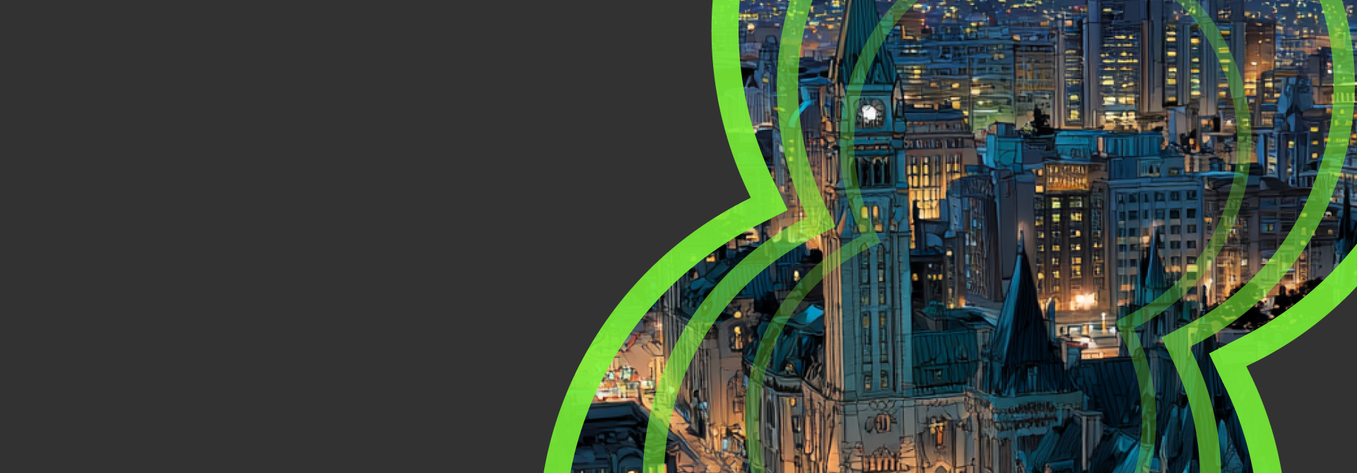 Footer background